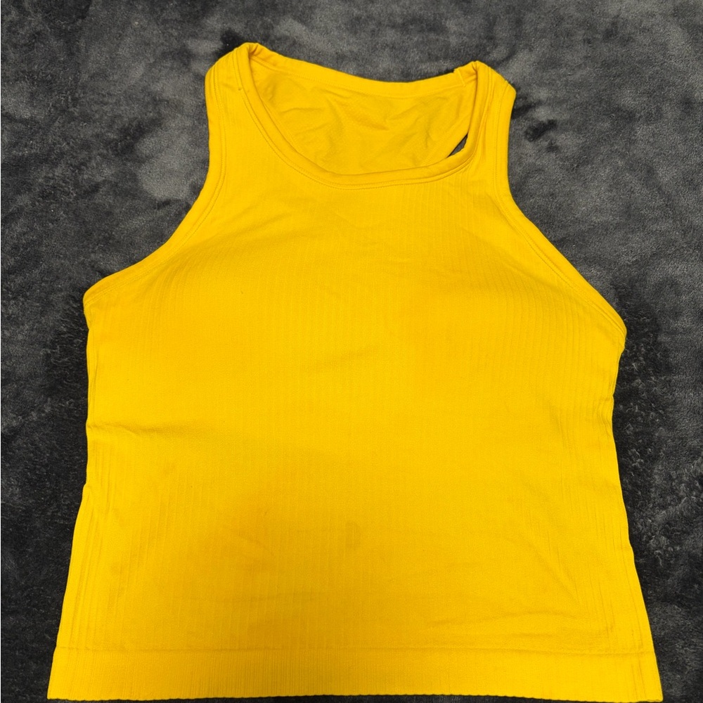 CRZ YOGA Racerback Tank Top with Built in Bra